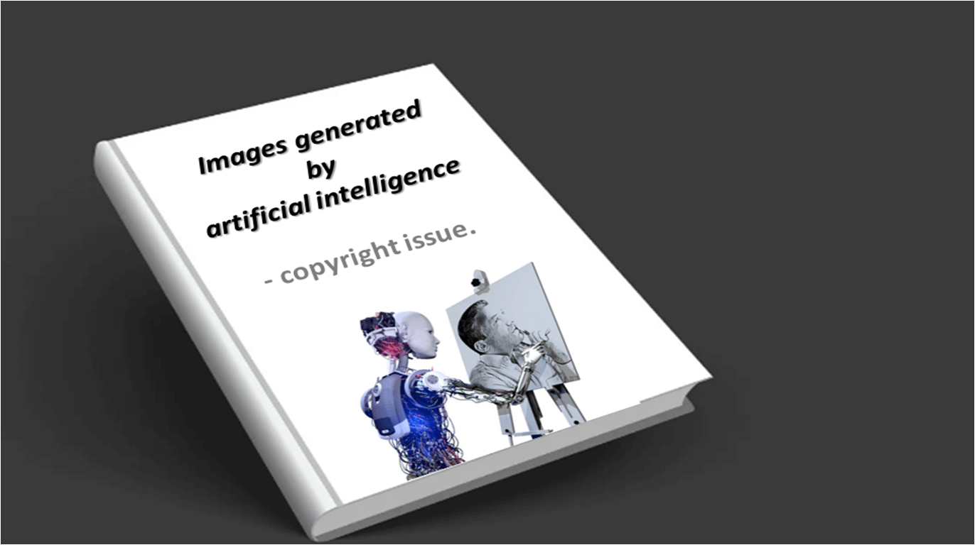 Images generated by artificial intelligence - copyright issue