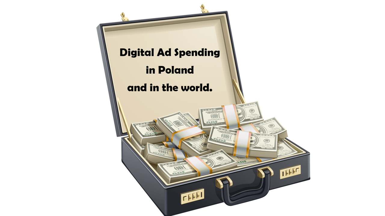 Digital Ad Spending in Poland and in the world