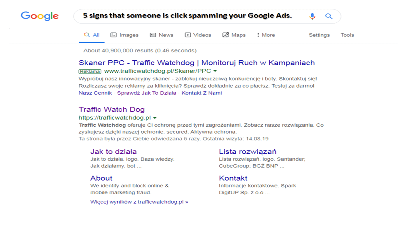 5 signs that someone is click spamming your Google Ads