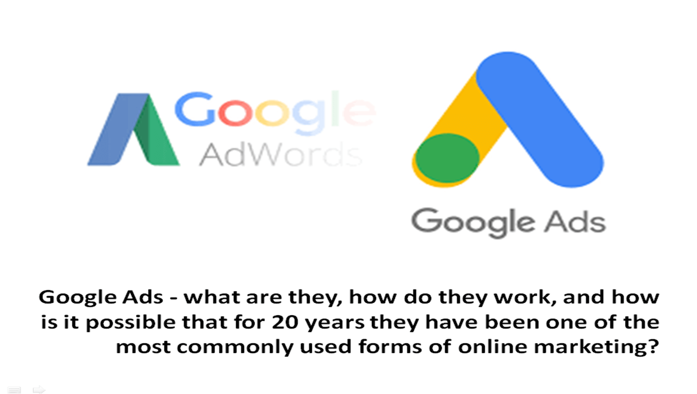 Google Ads - what are they, how do they work, and how is it possible that for 20 years they have been one of the most commonly used forms of online marketing?
