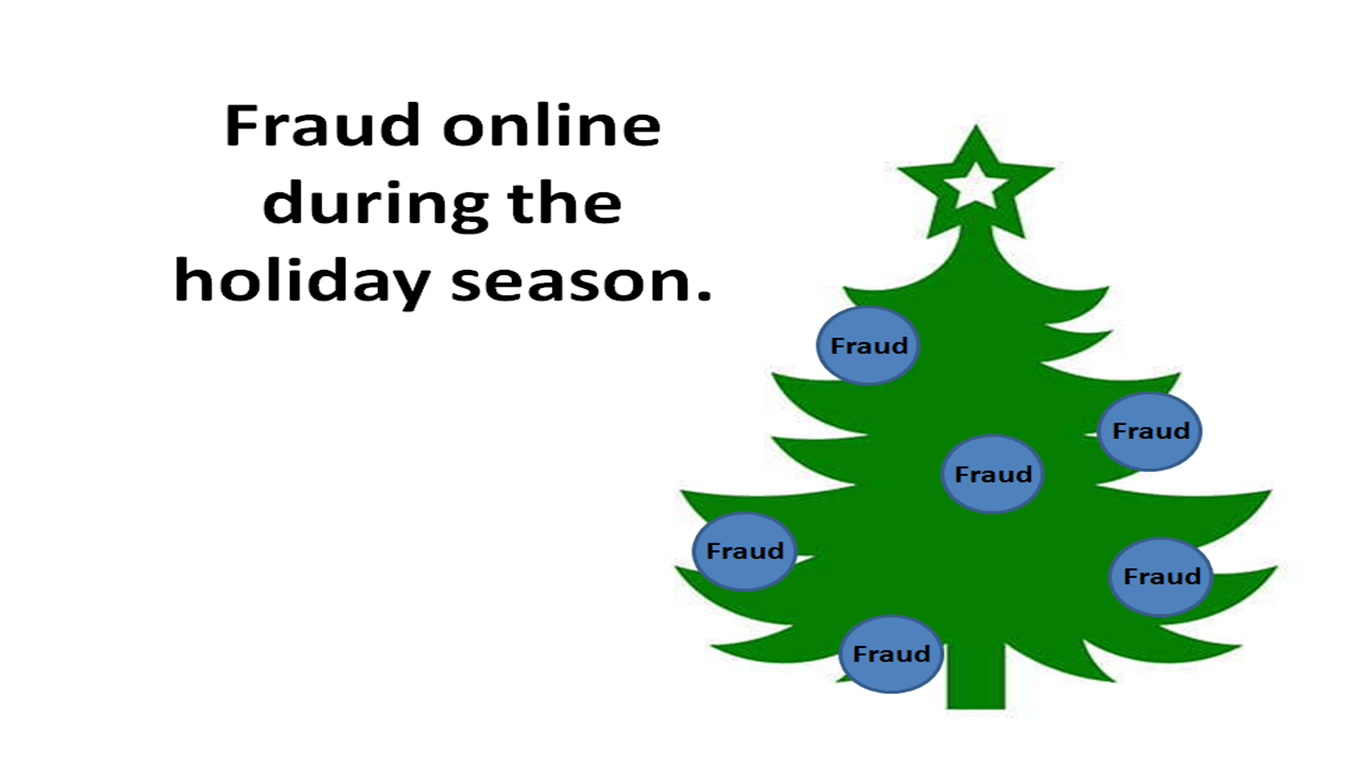 Fraud online during the holiday season
