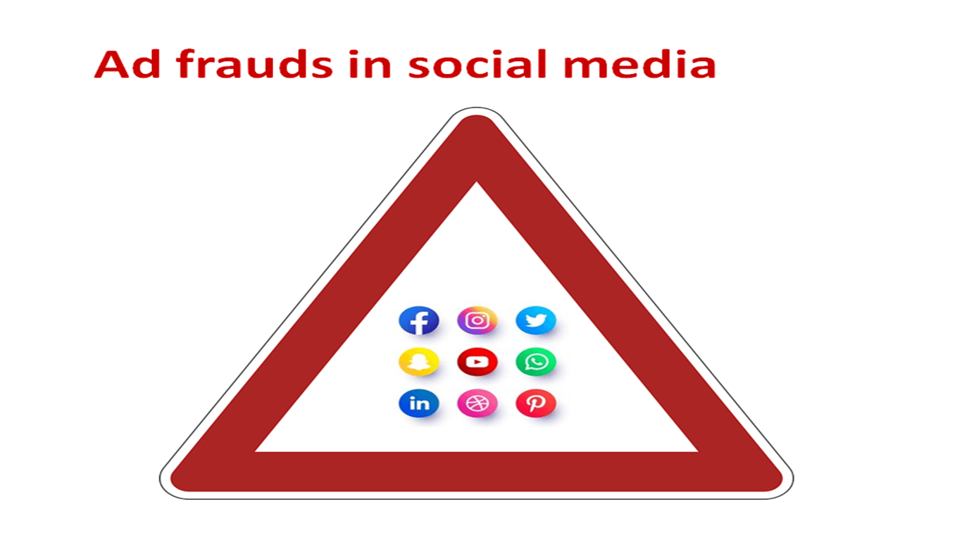 Ad frauds in social media