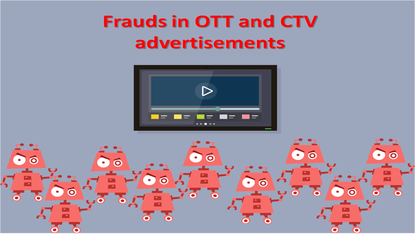 Frauds in OTT and CTV advertisements