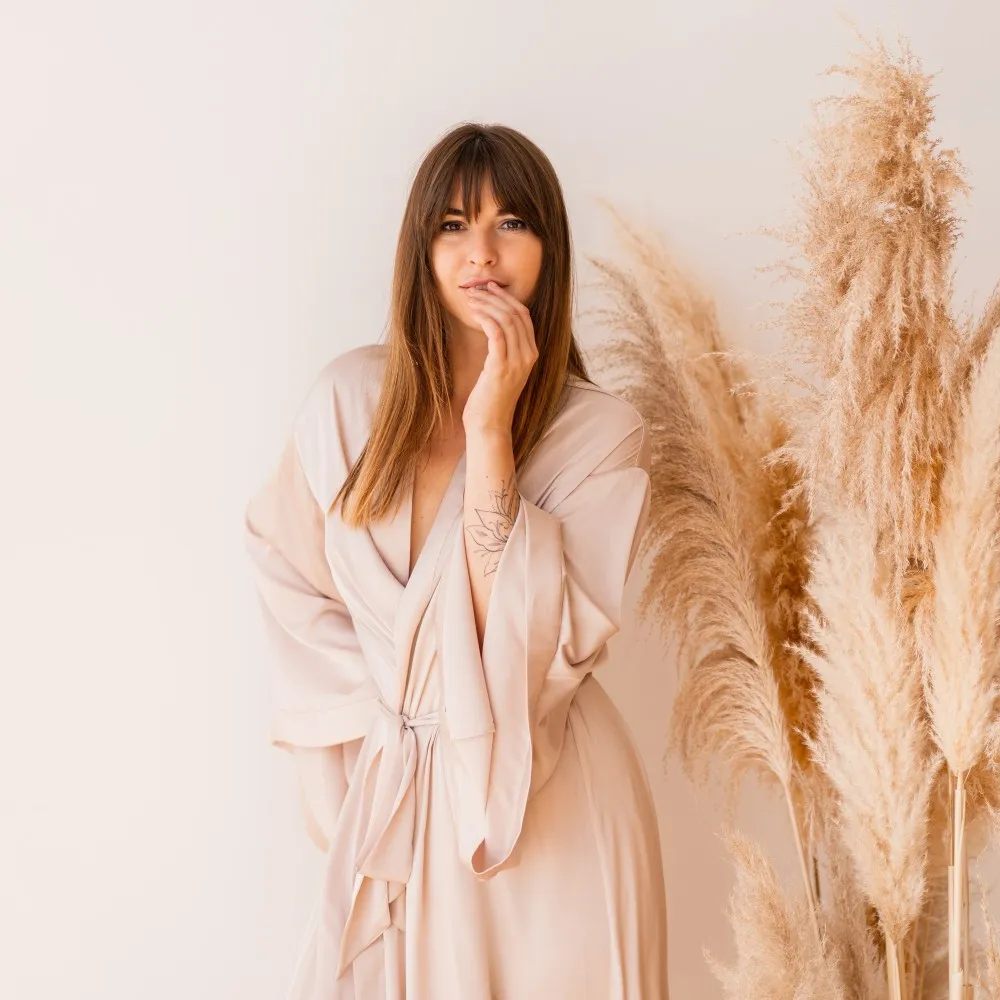 Jedwabna Maxi Boho Dream
